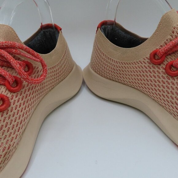 Allbirds Womens 11 Tree Dasher 1 Flame Light Red Sole Sneakers Running Shoes - Picture 10 of 15
